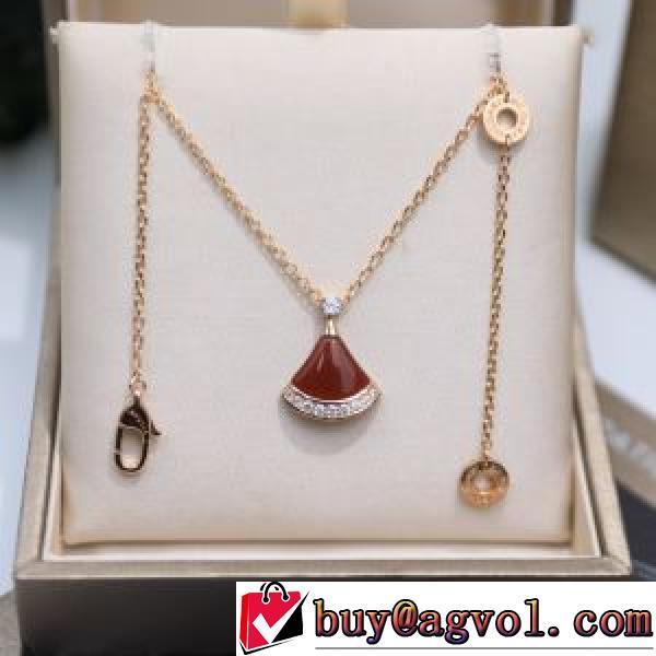 2026 ポイントセール ネックレス BVLGARI偽物ブランド ブルガリ BVLGARI 変わらない人気を誇る スカートのネックレス.229.
