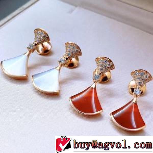早くも完売している ブルガリ BVLGARI 2026春夏 ピアス 2色可選 ブルガリコピー ブランド.229.