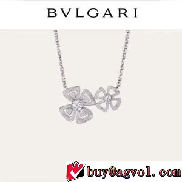 ブルガリ BVLGARI おしゃれに絶大な人気の 2026春夏 FIOREVER ペンダントトップ ネックレス ブルガリ偽物ブランド.229.