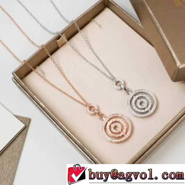 ブルガリ BVLGARI ネックレス 2色可選 BVLGARIコピーブランド 2026春夏 もっとも高い人気を誇る.229.