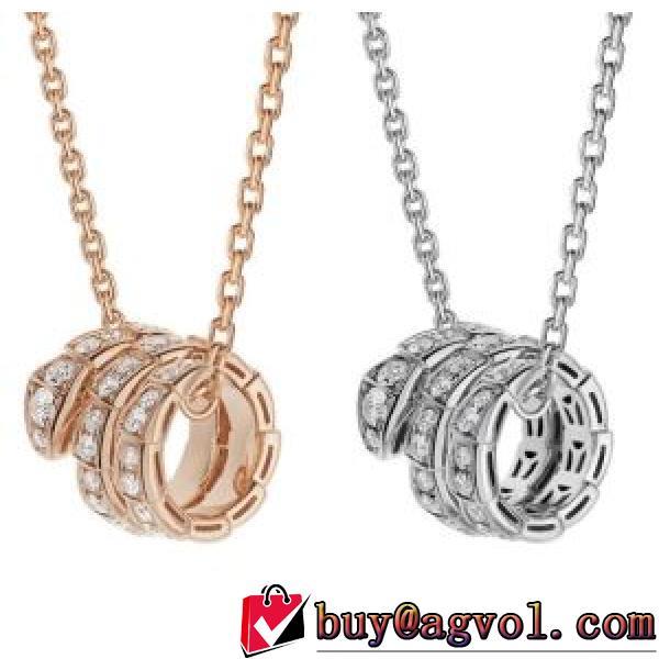 優美なお出かけスタイル ブルガリ BVLGARI 2026春夏 ペンダントトップ 2色可選 ブルガリスーパーコピー 激安.229.
