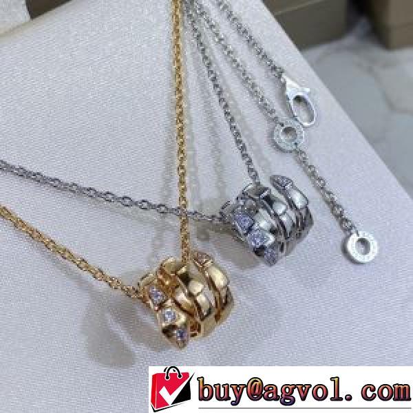 ブルガリ BVLGARI 2色可選 2026春夏 ペンダントトップ ブルガリコピーブランド 人目を惹くデザイン.229.