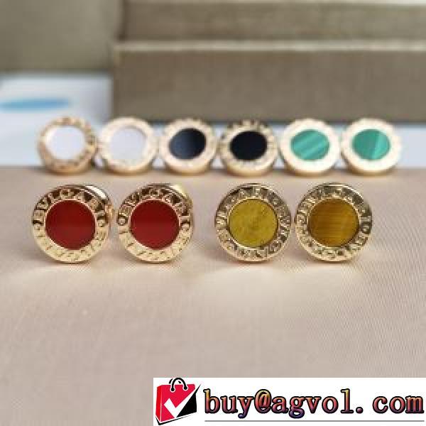 5色可選 BVLGARIスーパーコピー 高評価の人気品 ブルガリ BVLGARI 2026春夏 ピアス.229.