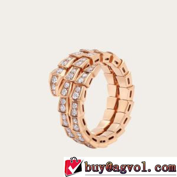 ブルガリ BVLGARI リング/指輪 2色可選 ブルガリコピー ブランド 2026春夏 ずっと人気?.229.