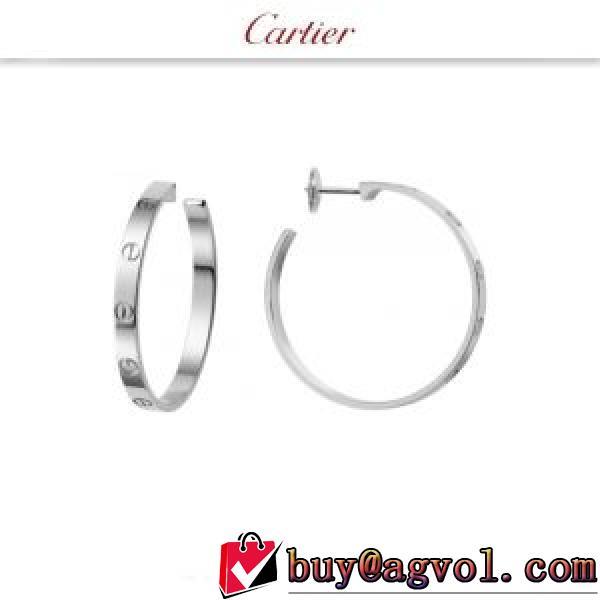お洒落な存在感 カルティエ CARTIER 2026春夏 ピアス 2色可選 カルティエブランド コピー 海外限定ライン.225.