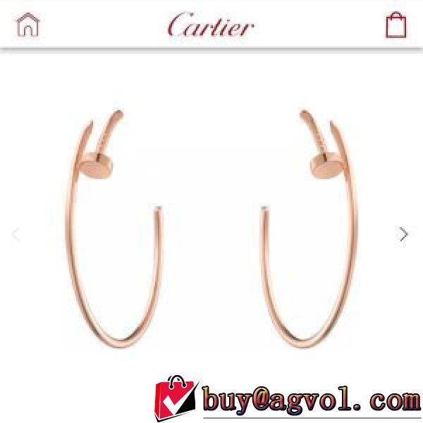 セレブ風 カルティエ CARTIER 2026 JUST UN CLOU ピアス カルティエコピー .225.