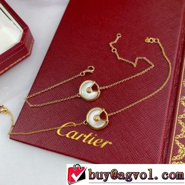 カルティエ CARTIER 2026春夏 Amulette de Cartier ブレスレット 3色可選 カルティエスーパーコピー 激安 セレブ愛用の超人気商品.225.