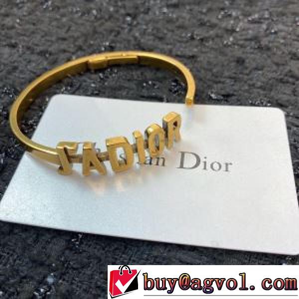 流通限定モデル ディオール DIOR ブレスレット バングル 2026春夏 ディオールブランドコピー .222.