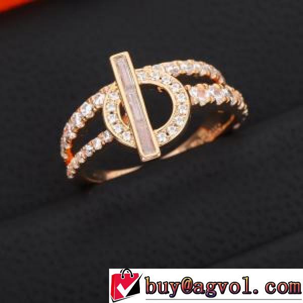エルメス HERMES 早くも完売している 2026春夏 リング/指輪 2色可選 HERMESブランド コピー.228.