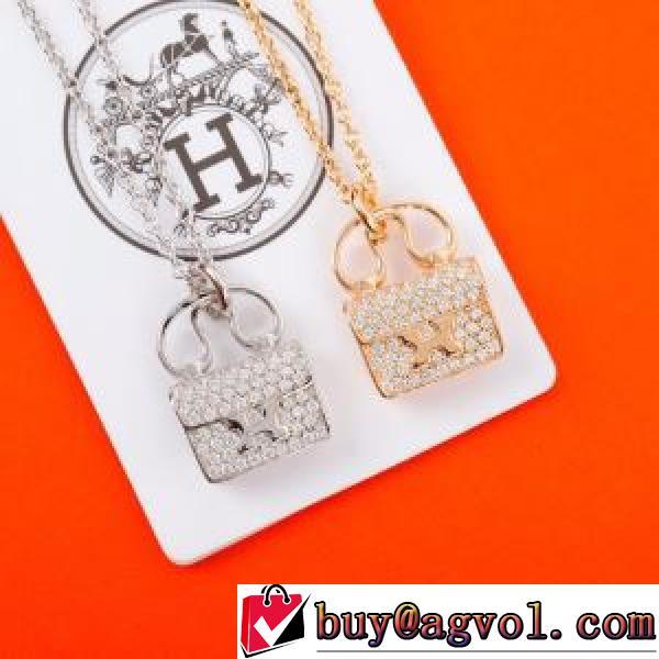 2026春夏 ネックレス エルメス HERMES 2色可選 HERMESコピー 今一番HOTな新品.228.
