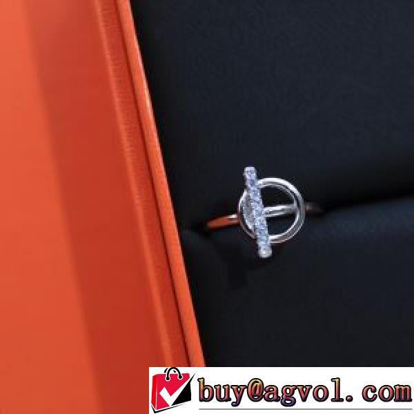 定番のアイテム 2026春夏 エルメス HERMES リング/指輪 2色可選 エルメスブランドコピー 落ち着いた感覚.228.