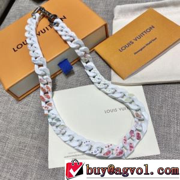 ネックレス LOUIS VUITTONブランドコピー 存在感のある ルイ ヴィトン LOUIS VUITTON 2026春夏.224.