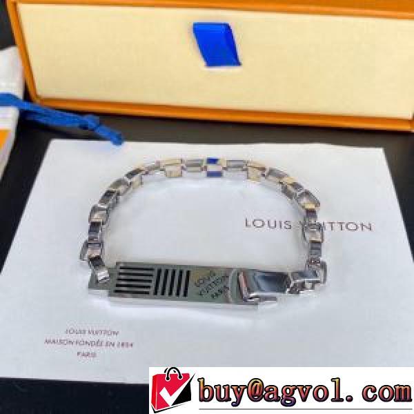 スタイリッシュな印象 ブレスレット ルイ ヴィトン LOUIS VUITTON 2026春夏 ルイ ヴィトンブランド コピー 超目玉.224.
