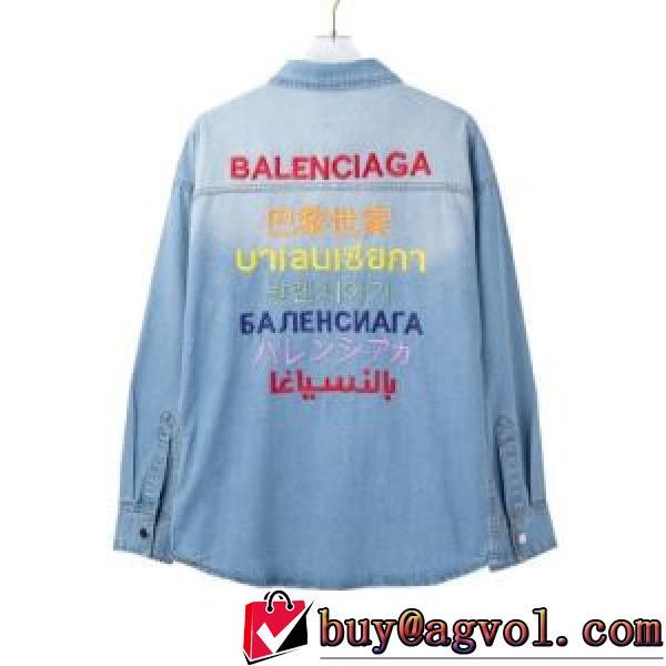 デニムジャケット バレンシアガスーパーコピー 着心地満点 2026春夏 バレンシアガ BALENCIAGA