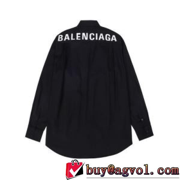 2026春夏 大人のおしゃれに バレンシアガ BALENCIAGA 長袖シャツ 2色可選 BALENCIAGAブランド コピー しわになりにくい