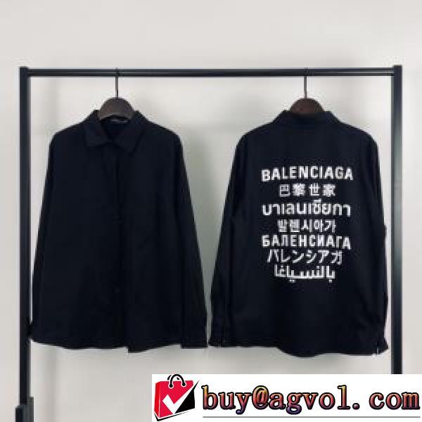 2026春夏 超人気美品◆ バレンシアガ BALENCIAGA 長袖シャツ BALENCIAGAスーパーコピー 激安 細身のシルエット