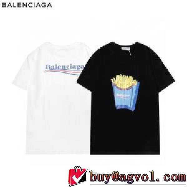 落ち着いた感覚 半袖Tシャツ 2026春夏 バレンシアガ BALENCIAGA 2色可選 BALENCIAGAスーパーコピー スタイリッシュな印象