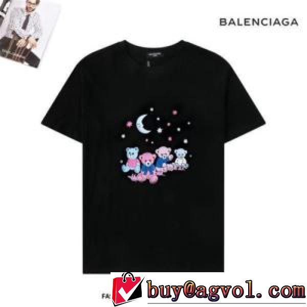 2026春夏 半袖Tシャツ 4色可選  超目玉 バレンシアガ BALENCIAGA BALENCIAGAスーパーコピー スタイリッシュ