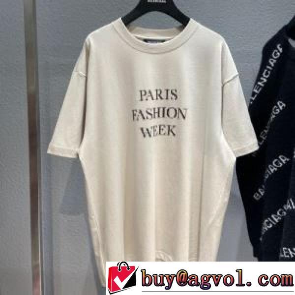 2026春夏 大好評 バレンシアガブランド コピー  BALENCIAGA 半袖Tシャツ 自分らしいスタイリング