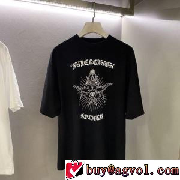 存在感のある バレンシアガスーパーコピー 高品質 2026春夏 バレンシアガ BALENCIAGA 半袖Tシャツ