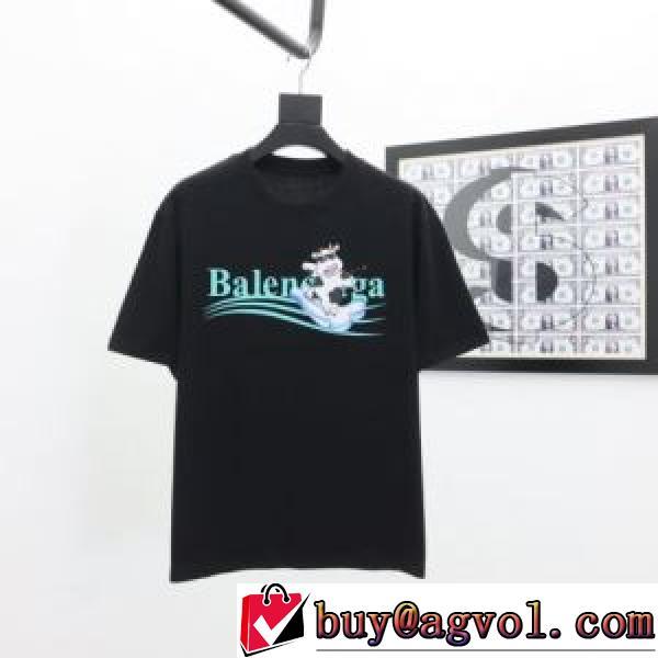2026春夏 バレンシアガ 2色可選 BALENCIAGA ファッション 人気 半袖Tシャツ バレンシアガコピー デザイン性の高い