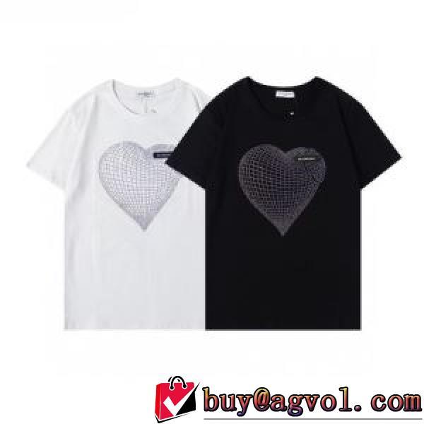 2026春夏 ずっと人気? バレンシアガ BALENCIAGA バレンシアガブランド 偽物 通販 半袖Tシャツ 2色可選 カラーラインナップ