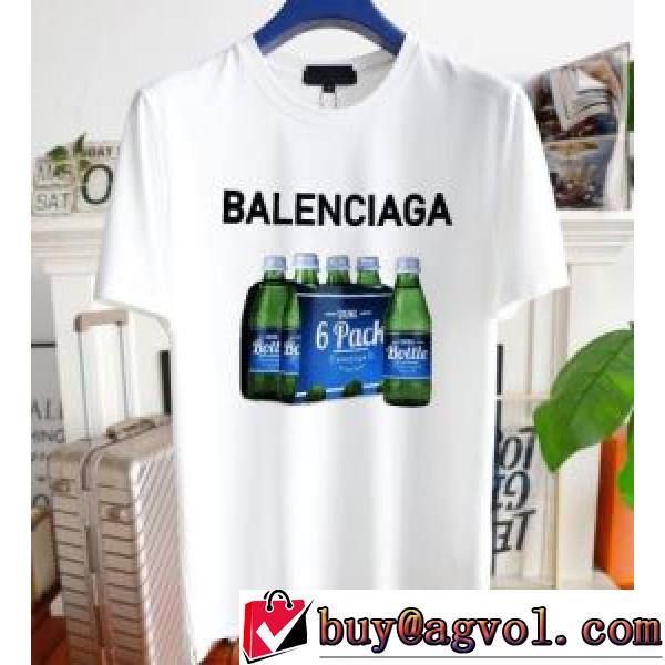 大人の個性を。バレンシアガ BALENCIAGA 2026春夏 6色可選 半袖Tシャツ バレンシアガブランドスーパーコピー