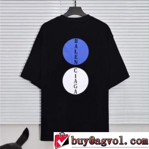 バレンシアガ BALENCIAGA 高品質 2026春夏 半袖Tシャツ 2色可選 BALENCIAGAブランド コピー 流行に関係なく長年愛用できる