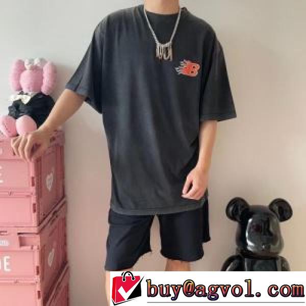 大人気再登場 2026春夏 バレンシアガ BALENCIAGA 半袖Tシャツ BALENCIAGAコピー 着回し度抜群