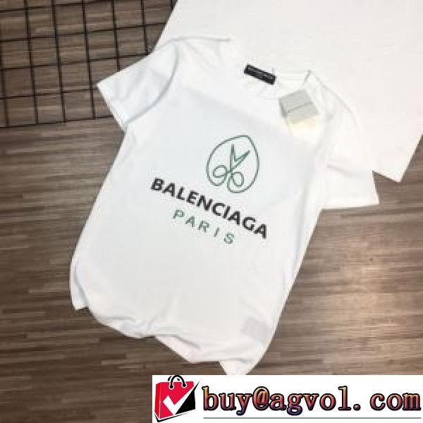 目玉商品 2026春夏 バレンシアガ BALENCIAGA 半袖Tシャツ BALENCIAGAコピー ブランド 肌に密着