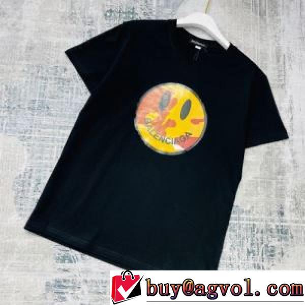 2026春夏 お洒落な存在感 半袖Tシャツ 2色可選 バレンシアガ BALENCIAGA BALENCIAGAスーパーコピー 今一番HOTな新品