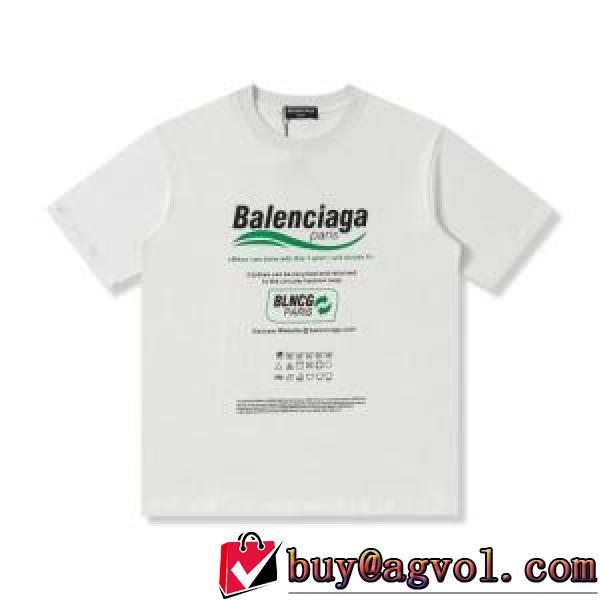 2026主役になる存在感 半袖Tシャツ BALENCIAGA バレンシアガコピー ブランド  春夏に最も需要のある 3色可選