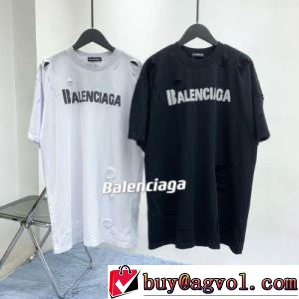 愛らしさ抜群！2026春夏 バレンシアガ BALENCIAGA バレンシアガブランド 偽物 通販 一番人気の新作はこれ 半袖Tシャツ 2色可選
