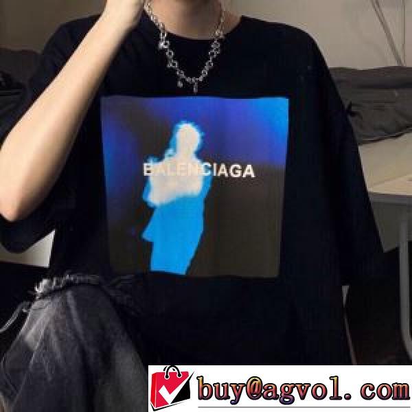 大人キレイに仕立てる 2026春夏 バレンシアガ BALENCIAGA バレンシアガスーパーコピー 激安 半袖Tシャツ 抜群な楽チン感ある大定番