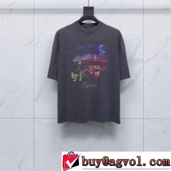 2026春夏 個性派 バレンシアガ BALENCIAGA バレンシアガコピーブランド 日本未入荷モデル 半袖Tシャツ