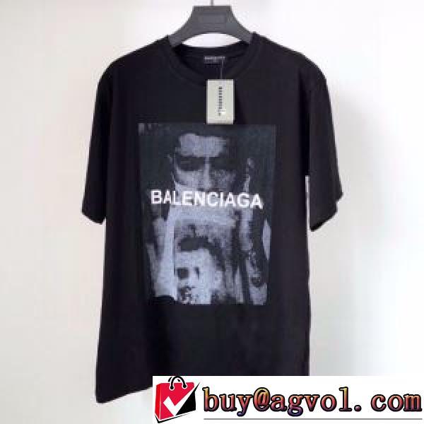 海外セレブ定番愛用 2026春夏 バレンシアガ BALENCIAGA 半袖Tシャツ バレンシアガ偽物ブランド セレブ愛用の超人気商品