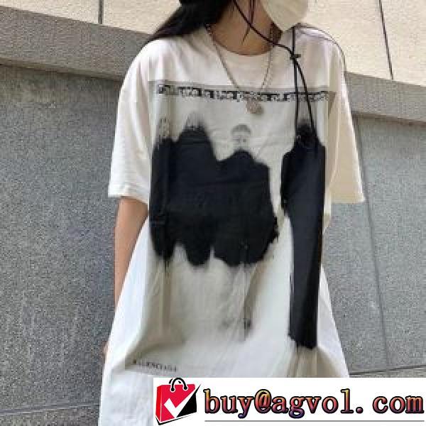 今からの季節にピッタリ！バレンシアガ BALENCIAGA 半袖Tシャツ 2026春夏 BALENCIAGAブランド コピー 活用できるアイテム