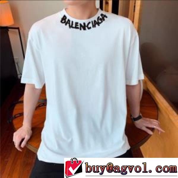 最安値！ バレンシアガ BALENCIAGA 半袖Tシャツ 2026春夏 2色可選 BALENCIAGAコピーブランド 高級感漂わせる
