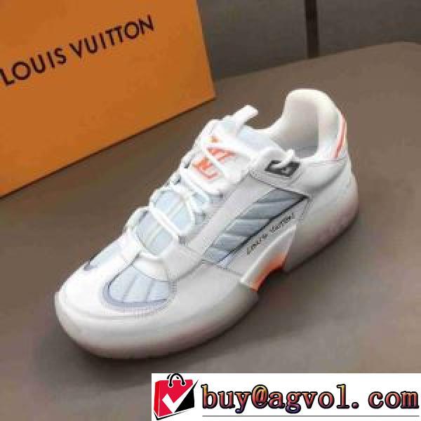 ランニングシューズ 2026春夏 3色可選 ルイ ヴィトンスーパーコピー ブランド クッション加工 ルイ ヴィトン LOUIS VUITTON 魅力的