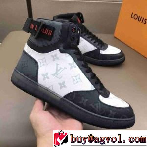 追跡あり☆入手困難!!ハイトップシューズ 2026春夏 ルイ ヴィトン LOUIS VUITTON オリジナル ルイ ヴィトンブランドスーパーコピー
