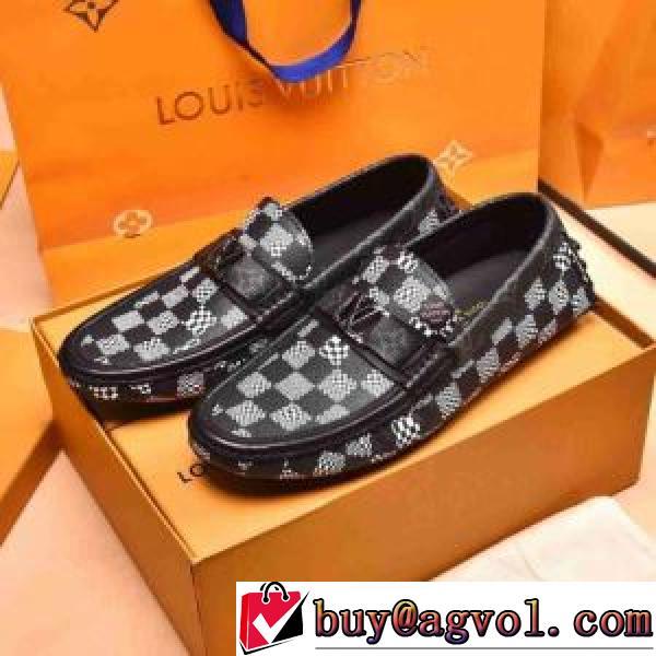 紐なし 豊富なサイズ 2026春夏 ルイ ヴィトン LOUIS VUITTON ビジネスシューズ ルイ ヴィトンブランドコピー 大人の雰囲気抜群