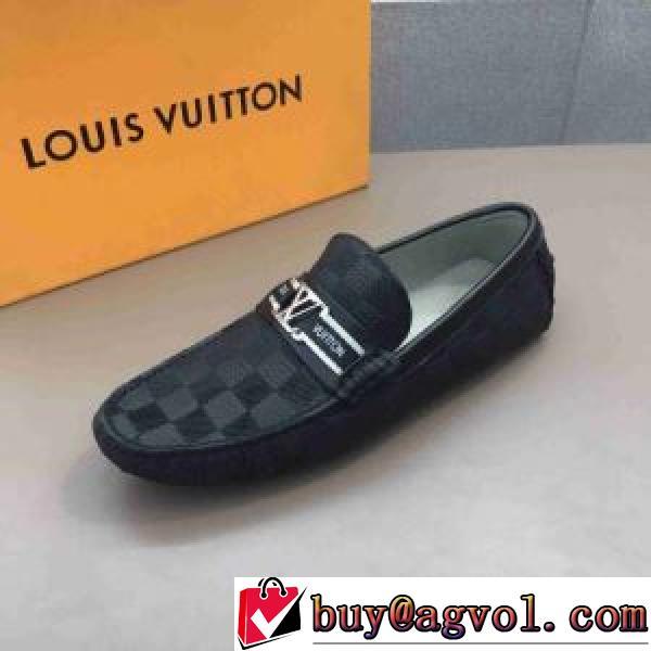 人気商品登場 フォーマルシューズ 2026春夏 ルイ ヴィトン LOUIS VUITTON 紐なし ルイ ヴィトンコピー ブランド
