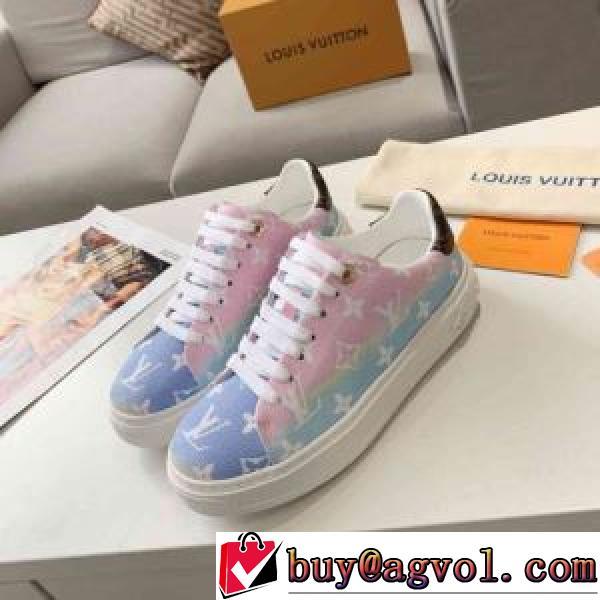 オリジナル 2025春夏 ルイ ヴィトン LOUIS VUITTON フラットシューズ ルイ ヴィトンコピー ブランド ブランド デザイン性の高い