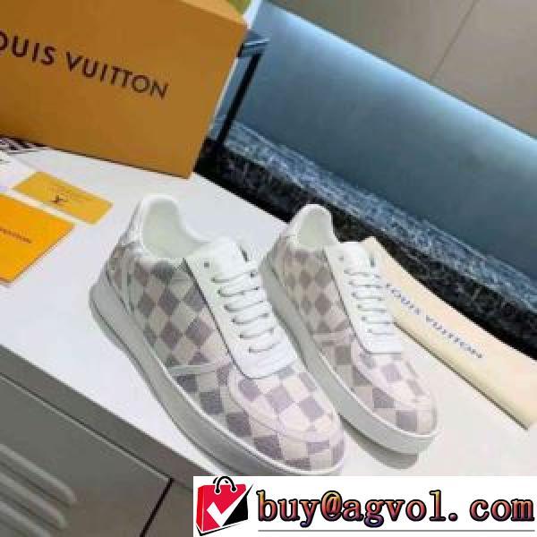 大好評 ルイ ヴィトンブランド 偽物 通販 2026春夏 ルイ ヴィトン LOUIS VUITTON 2色可選 フラットシューズ