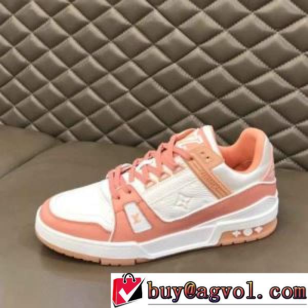 ファション性の高い 2026春夏 フラットシューズ ルイ ヴィトン LOUIS VUITTON ランニングシューズ ルイ ヴィトンブランドコピー