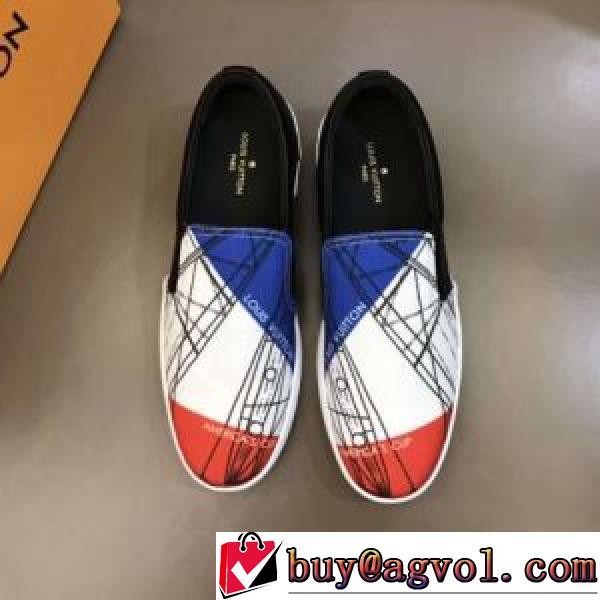 2026春夏 ルイ ヴィトンコピー ルイ ヴィトン LOUIS VUITTON ランニングシューズ フラットシューズ 長く愛用できる