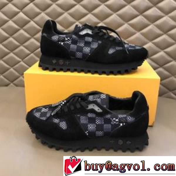 人気新品★超特価★ 2026春夏 2色可選 ルイ ヴィトン LOUIS VUITTON ランニングシューズ すべり防止 ルイ ヴィトンコピー