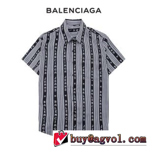2025春夏 2年以上連続１位獲得 バレンシアガ BALENCIAGA 半袖シャツ バレンシアガコピー 美品！ 