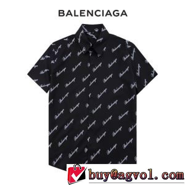 海外限定ライン 2026春夏 バレンシアガ BALENCIAGA 半袖シャツ バレンシアガスーパーコピー