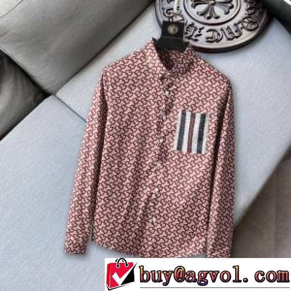一番人気の新作はこれ 2026春夏 バーバリー BURBERRY 長袖シャツ バーバリーブランド 偽物 通販